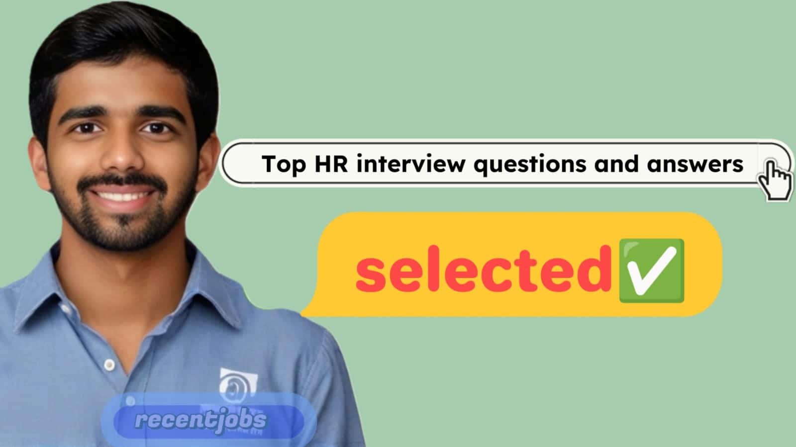 Top HR Interview Questions And Answers - Recent Jobs