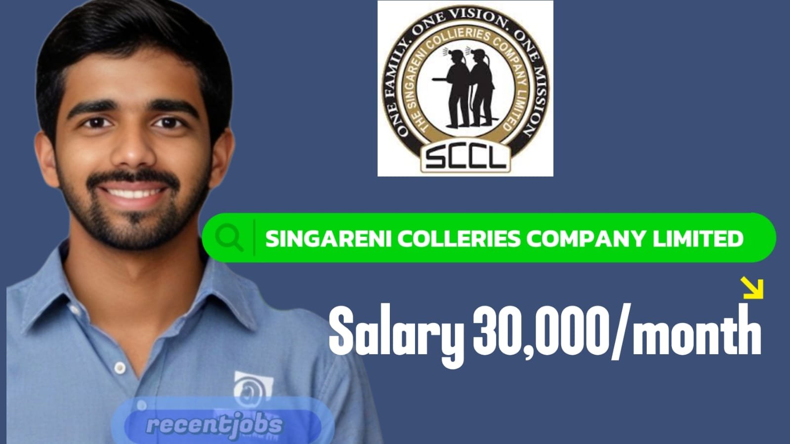 The Singareni Collieries Company Limited SCCL 2024 - Recent Jobs