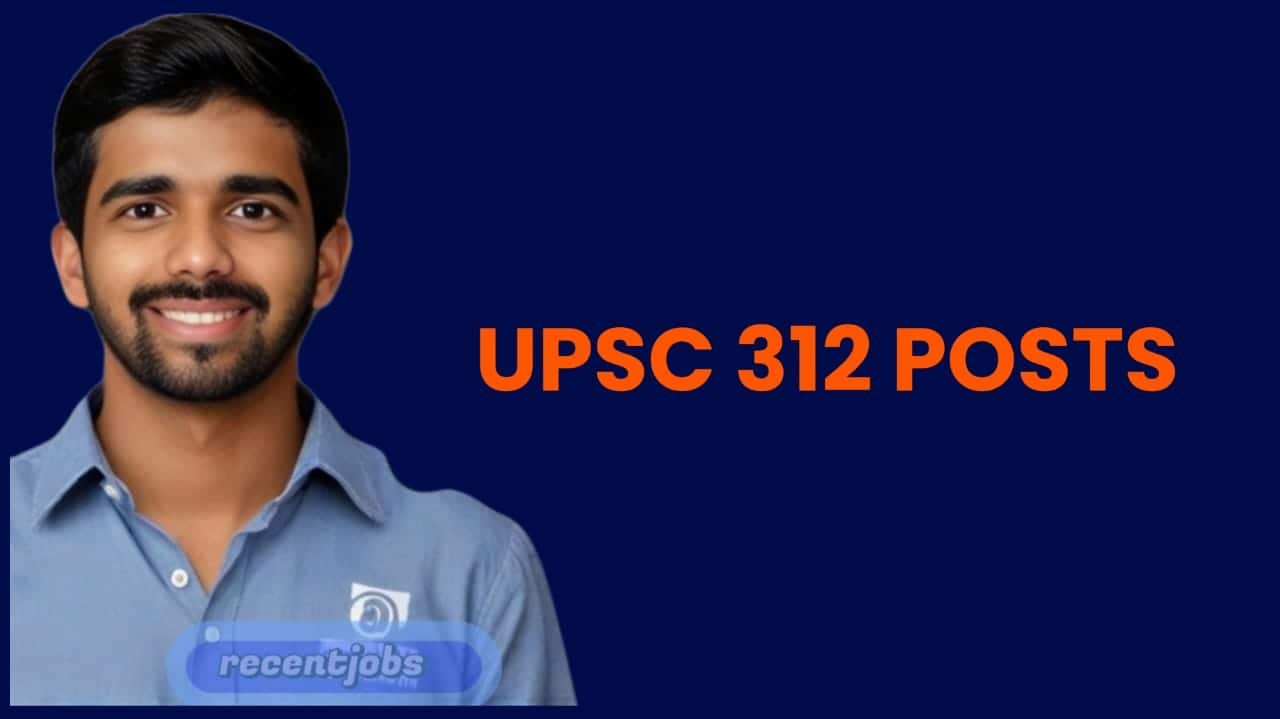 UPSC Specialist 2024 - Recent Jobs