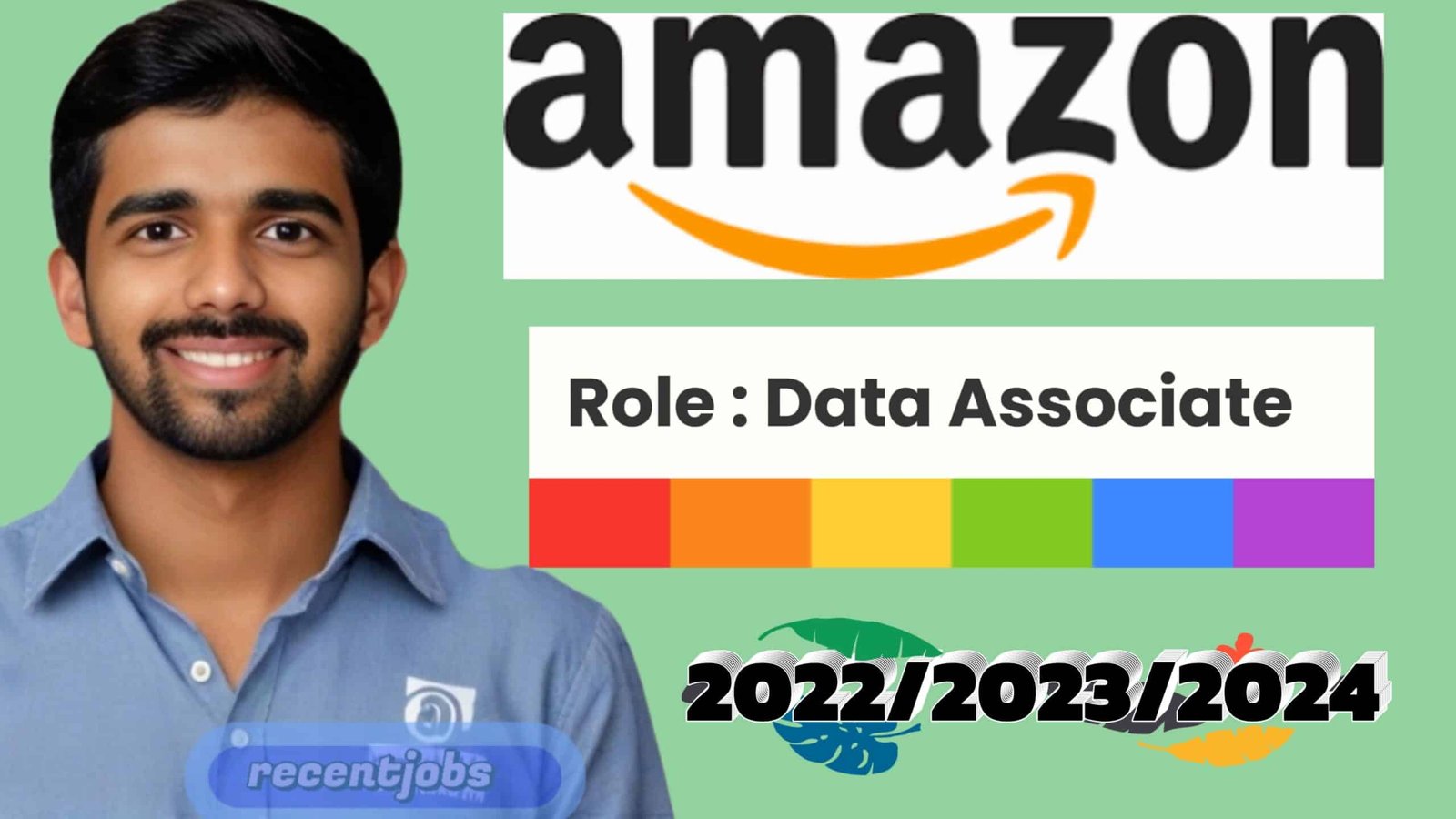 Amazon hiring Data Associate 2024 - Recent Jobs